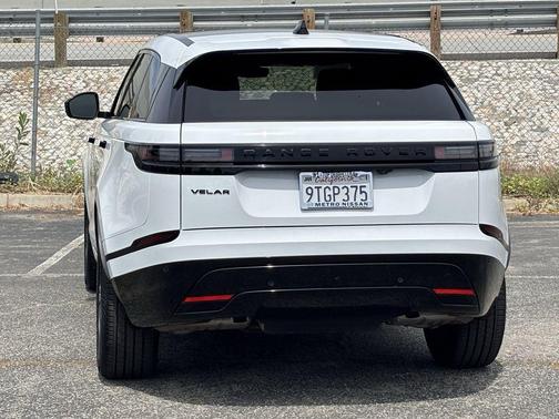 White 2025 Land Rover Range Rover Velar P250 SE R-Dynamic