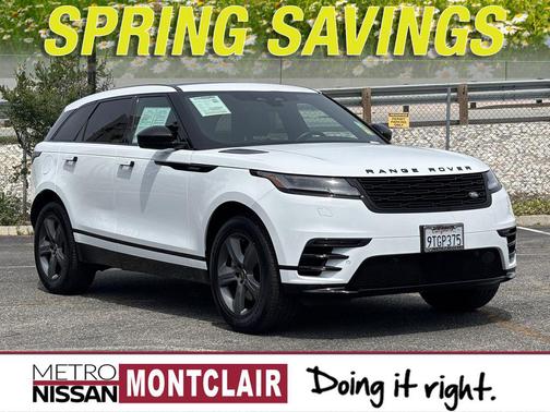 White 2025 Land Rover Range Rover Velar P250 SE R-Dynamic