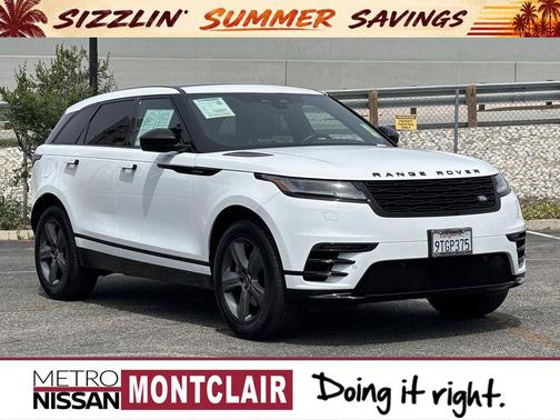White 2025 Land Rover Range Rover Velar P250 SE R-Dynamic