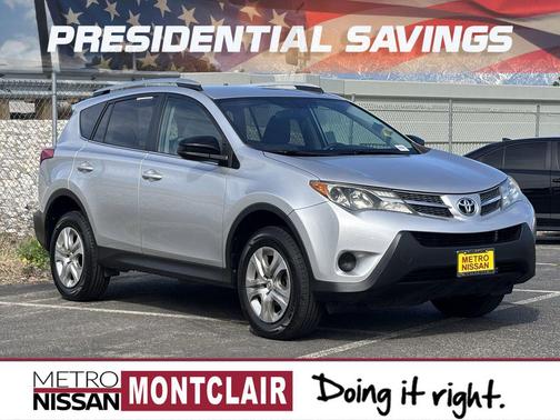 2014 Toyota RAV4 LE