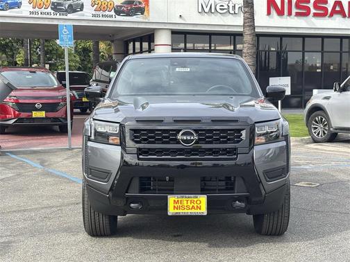 2026 Nissan Frontier SV