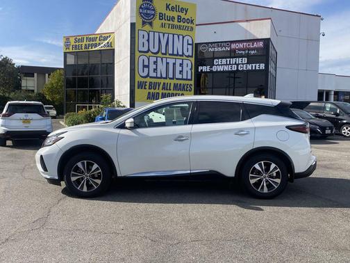 2020 Nissan Murano S FWD