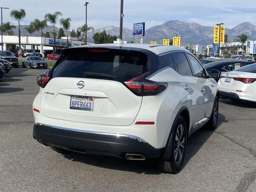 2020 Nissan Murano S FWD
