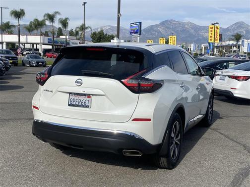 2020 Nissan Murano S FWD