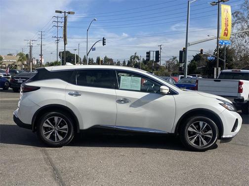 2020 Nissan Murano S FWD