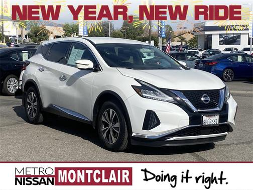2020 Nissan Murano S FWD