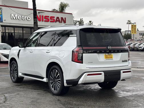2026 Nissan Armada Platinum Reserve