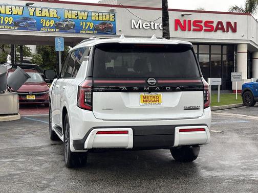 2026 Nissan Armada Platinum Reserve