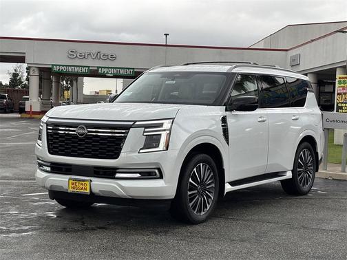 2026 Nissan Armada Platinum Reserve