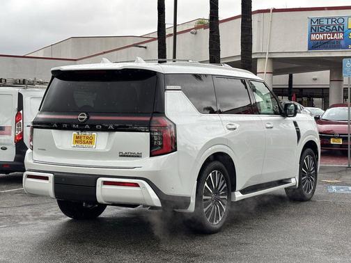 2026 Nissan Armada Platinum Reserve