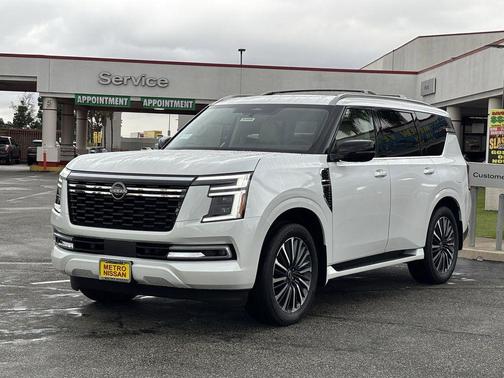 2026 Nissan Armada Platinum Reserve