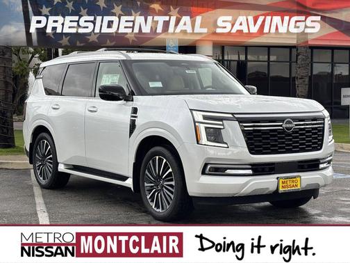 2026 Nissan Armada Platinum Reserve