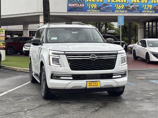 2026 Nissan Armada Platinum Reserve