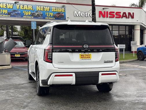 2026 Nissan Armada Platinum Reserve