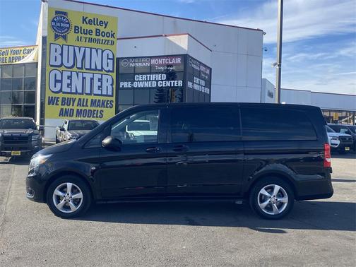 2018 Mercedes-Benz Metris Base