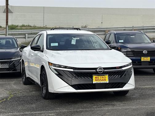 2026 Nissan Sentra SR