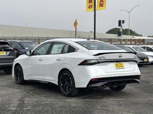 2026 Nissan Sentra SR