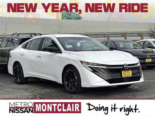 2026 Nissan Sentra SR