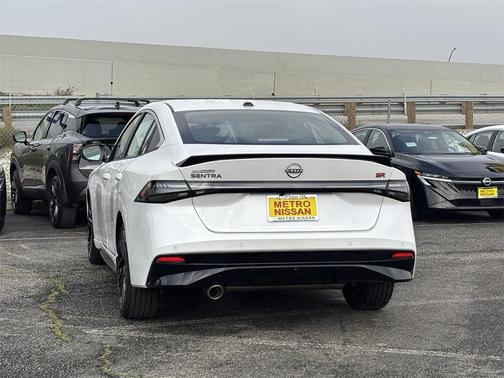 2026 Nissan Sentra SR