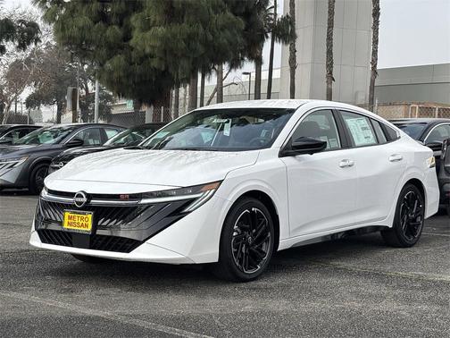 2026 Nissan Sentra SR