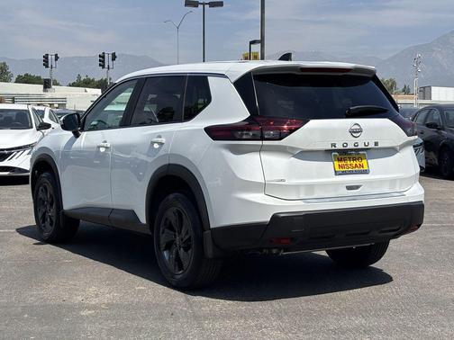 White Pearl 2026 Nissan Rogue SV