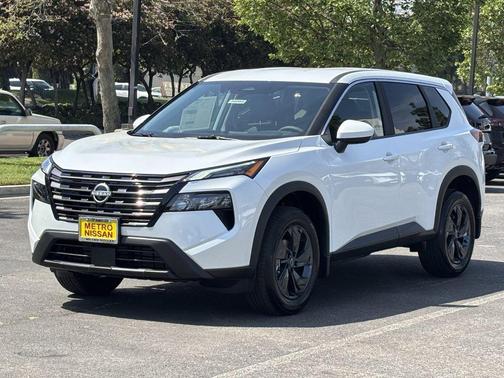 White Pearl 2026 Nissan Rogue SV