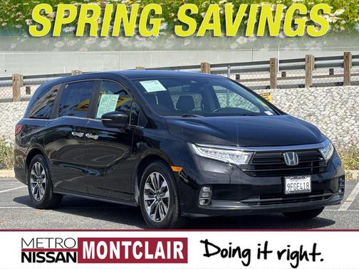 Black 2023 Honda Odyssey EX-L