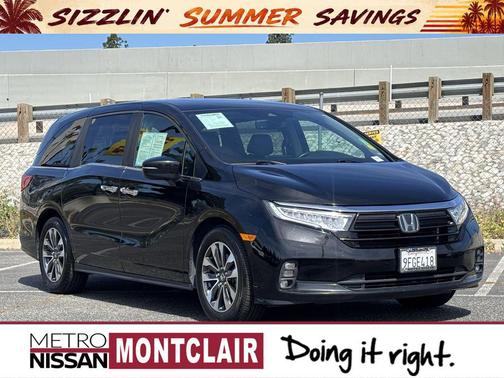 Black 2023 Honda Odyssey EX-L