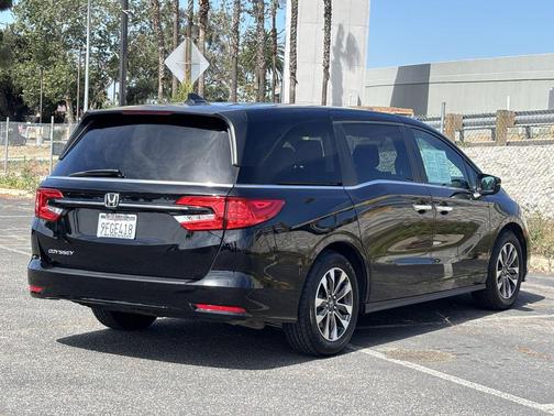 Black 2023 Honda Odyssey EX-L