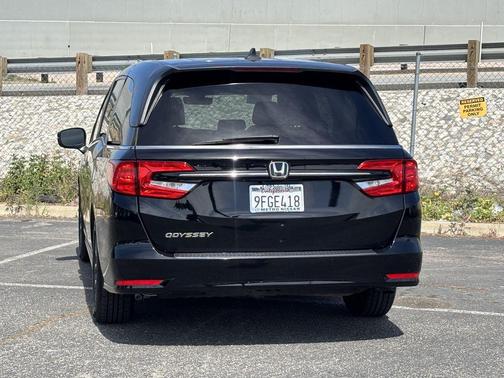 Black 2023 Honda Odyssey EX-L