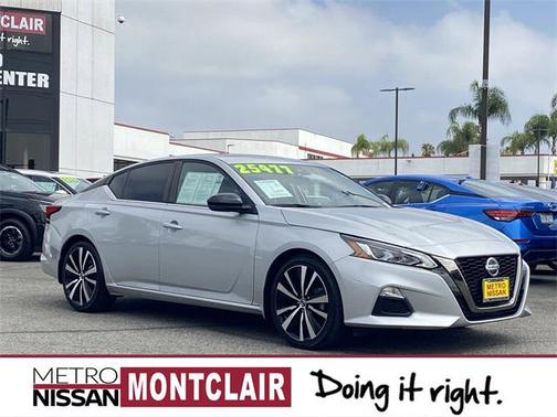 2022 Nissan Altima SR VC-Turbo FWD