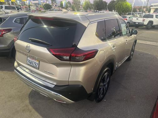 2022 Nissan Rogue Platinum
