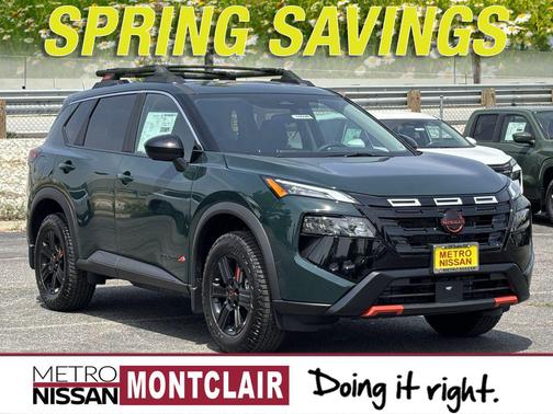 Obsidian 2026 Nissan Rogue Rock Creek