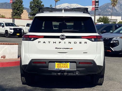 2025 Nissan Pathfinder Rock Creek