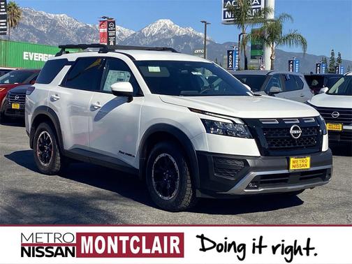 2025 Nissan Pathfinder Rock Creek