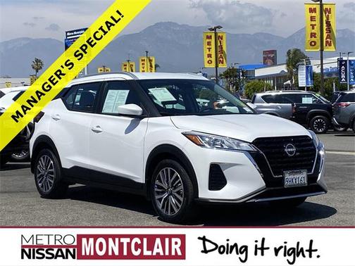 2023 Nissan Kicks SV