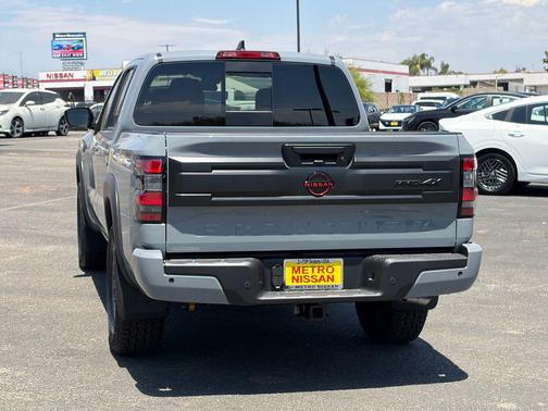 Gray 2026 Nissan Frontier PRO-4X
