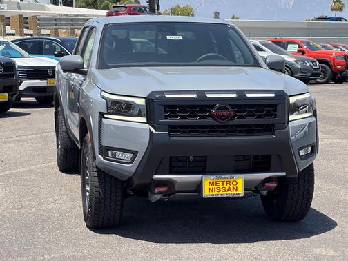 Gray 2026 Nissan Frontier PRO-4X