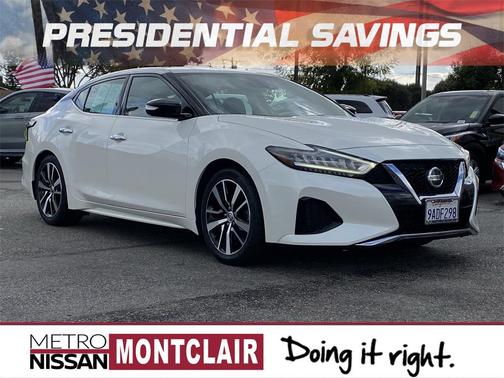 2021 Nissan Maxima 3.5 SV