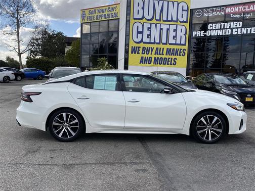 2021 Nissan Maxima 3.5 SV