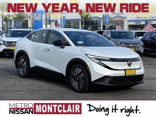 2026 Nissan Leaf SV+