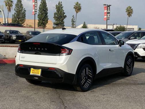 2026 Nissan Leaf SV+