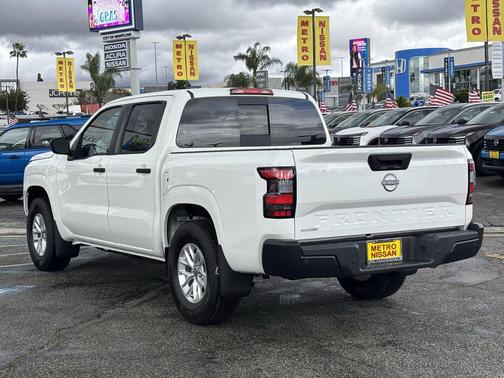 2026 Nissan Frontier S