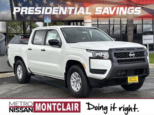 2026 Nissan Frontier S