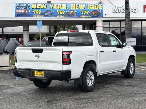 2026 Nissan Frontier S