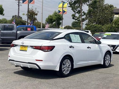 2025 Nissan Sentra S