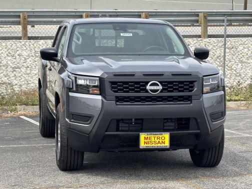 Gun Met 2026 Nissan Frontier S