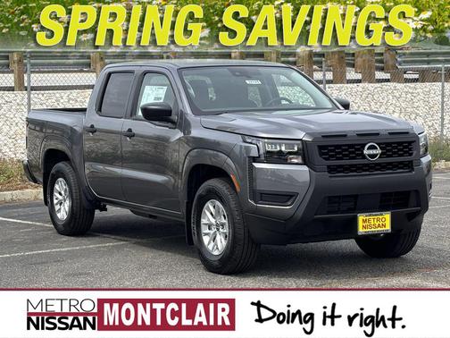 Gun Met 2026 Nissan Frontier S