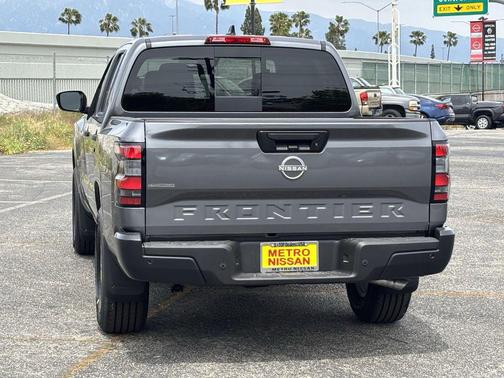 Gun Met 2026 Nissan Frontier S