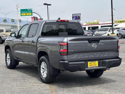 Gun Met 2026 Nissan Frontier S